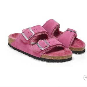 Birkenstock NWOT Shearling Sandals